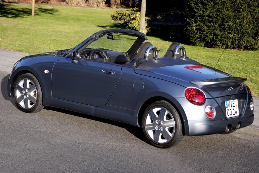  Daihatsu Copen 2007 года  (фото 4 из 12)